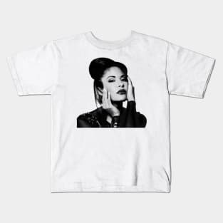 Selena // Vintage Style Design Kids T-Shirt